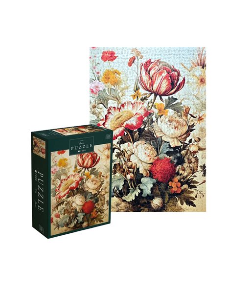 ΠΑΖΛ INTERDRUK 500 FLOWERS 4