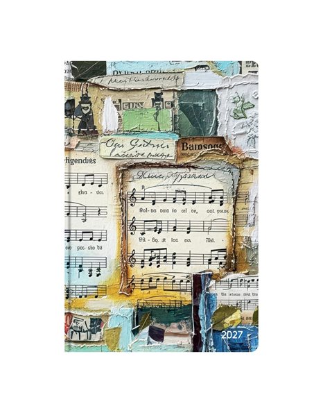 ΗΜΕΡΟΛΟΓΙΟ CONTAX MUSIC SHEETS