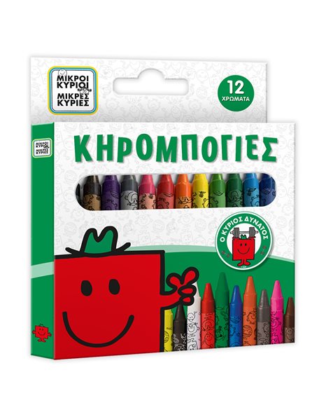 CRAYONS MR. STRONG 2