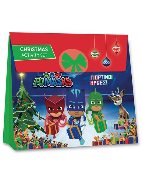 PJ MASKS - ΓΙΟΡΤΙΝΟΙ ΗΡΩΕΣ