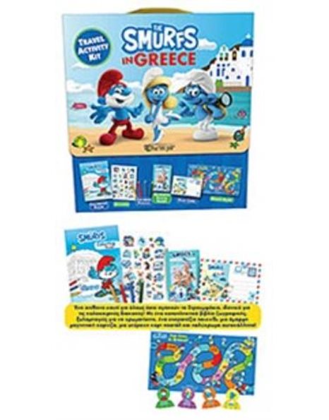 ACTIVITY KIT SMURFS - ENGLISH