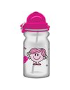WATER BOTTLE WITH STRAW - LITTLE MISS HUG 2