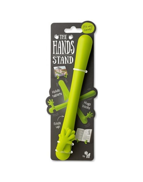 BOOK STAND IF HANDS STAND 94204 LIME