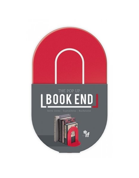 BOOKEND IF POP-UP 93006 RED