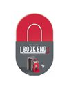 BOOKEND IF POP-UP 93006 RED