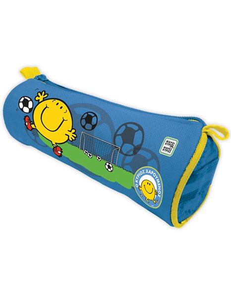 BARREL PENCIL CASE - MR. HAPPY 2