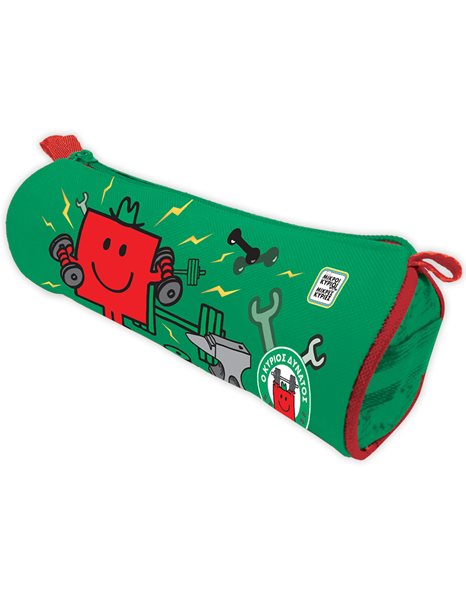 BARREL PENCIL CASE - MR. STRONG