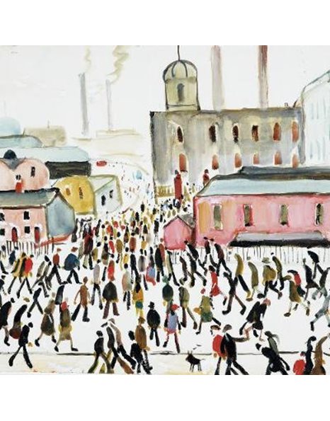 ΠΑΖΛ L.S. LOWRY: GOING TO WORK 1000 τμχ.