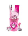 PENCIL HOLDER SET - LITTLE MISS HUG 2