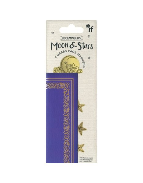 ΣΕΛΙΔΟΔΕΙΚΤΗΣ IF BOOKMINDERS 40303 MOON & STARS
