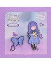 SANTORO PINS - SEND ME FLOWERS