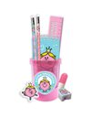 PENCIL HOLDER SET - LITTLE MISS PRINCESS 2