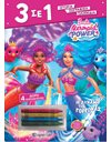 3 IN 1 No 1 - BARBIE - MERMAID POWER