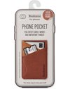 ΘΗΚΗ ΚΑΡΤΩΝ ΚΙΝΗΤΟΥ IF BOOKAROO 40502 BROWN