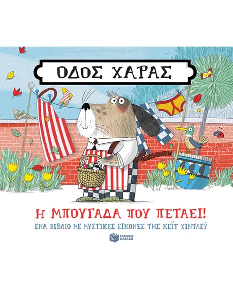ΟΔΟΣ ΧΑΡΑΣ: Η ΜΠΟΥΓΑΔΑ ΠΟΥ ΠΕΤΑΕΙ!