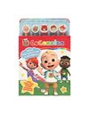 COCOMELON: ΣΕΤ ΖΩΓΡΑΦΙΚΗΣ & ΔΡΑΣΤΗΡΙΟΤΗΤΩΝ (ΜΕ 5 ΜΟΛΥΒΙΑ & ΓΟΜΕΣ)