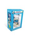 BOOK & FIGURE 1 - THE SMURF ASTRONAUT