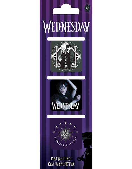 ΜΑΓΝΗΤΙΚΟΙ ΣΕΛΙΔΟΔΕΙΚΤΕΣ - WEDNESDAY 2