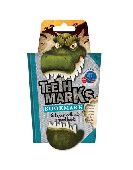 BOOKMARK IF TEETH-MARKS 36905 T-REX