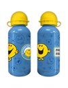 WATER BOTTLE ALUMINIUM 400ml - MR. HAPPY 2