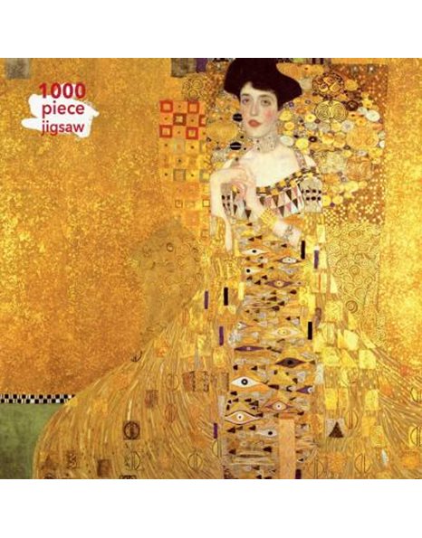 ADULT JIGSAW PUZZLE GUSTAV KLIMT: ADELE BLOCH BAUER 1000pcs