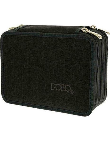 POLO ΚΑΣΕΤΙΝΑ SOLIDO BLACK - ΜΑΥΡΟ (937279-2000)