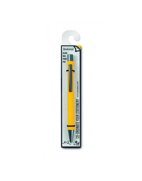 ΣΤΥΛΟ IF BOOKAROO 43107 MUSTARD