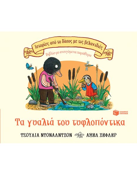 ΤΑ ΓΥΑΛΙΑ ΤΟΥ ΤΥΦΛΟΠΟΝΤΙΚΑ