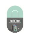 BOOKEND IF POP-UP 93008 MINT