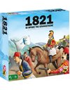 1821 THE HEROES OF THE GREEK REVOLUTION BOARD GAME