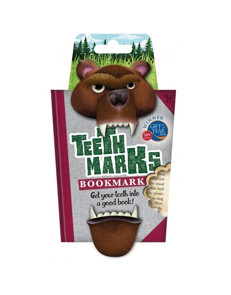 ΣΕΛΙΔΟΔΕΙΚΤΗΣ IF TEETH-MARKS 36902 BEAR
