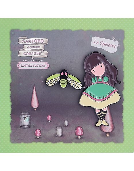 SANTORO PINS - FIREFLY