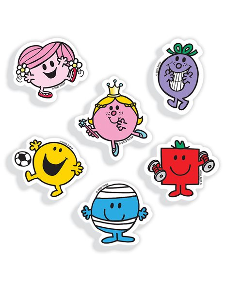 ERASER - MR. MEN LITTLE MISS 2