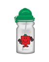 WATER BOTTLE WITH STRAW - MR. STRONG 2