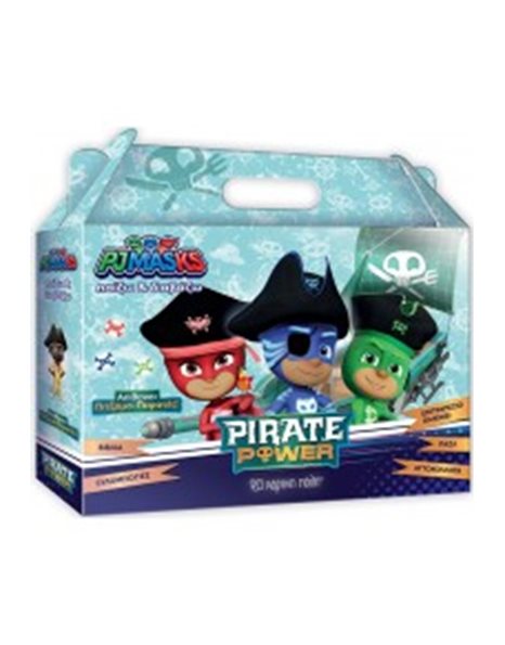 PJ MASKS - PIRATE POWER - ΠΑΙΖΩ ΚΑΙ ΔΙΑΒΑΖΩ