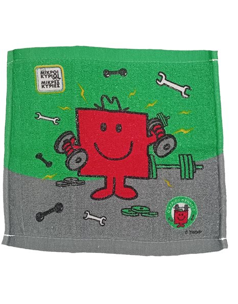 MAGIC TOWEL - MR. STRONG 1