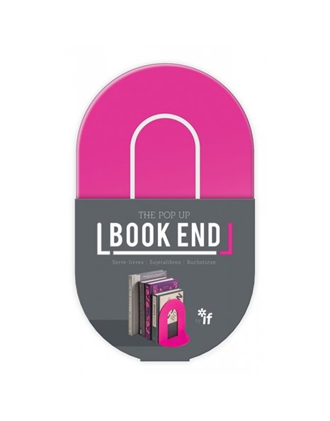 BOOKEND IF POP-UP 93005 PINK