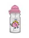 WATER BOTTLE WITH STRAW - LITTLE MISS PRINCESS 2