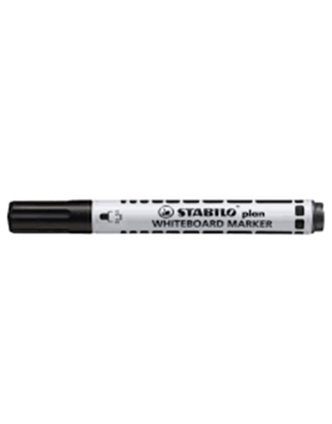 ΜΑΡΚΑΔΟΡΟΣ ΑΣΠΡΟΠΙΝΑΚΑ STABILO 641/46 ΜΑΥΡΟ
