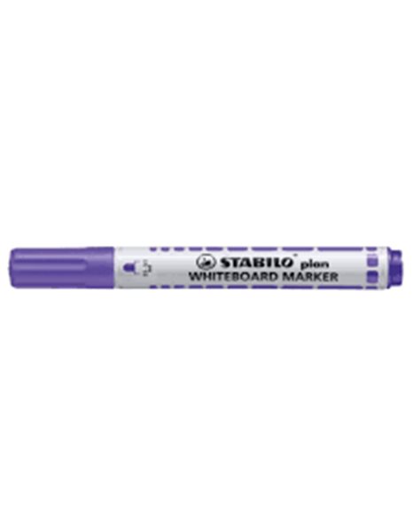 ΜΑΡΚΑΔΟΡΟΣ ΑΣΠΡΟΠΙΝΑΚΑ STABILO 641/55 ΜΩΒ