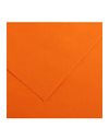 ΧΑΡΤΙ CANSON COLORLINE 50x70 220gr 09 ORANGE
