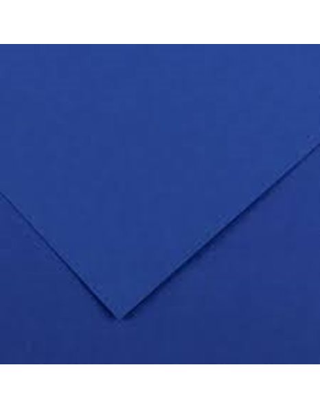 ΧΑΡΤΙ CANSON COLORLINE 50x70 220gr 23 ROYAL BLUE