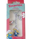 METAL KEYCHAIN - SMURFETTE