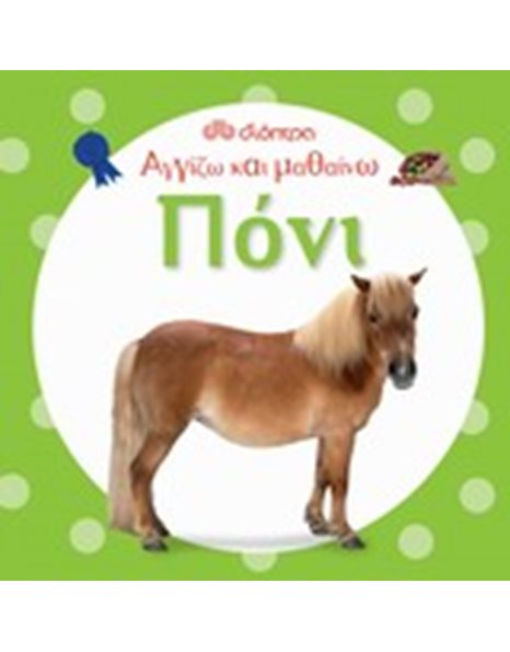 ΑΓΓΙΖΩ ΚΑΙ ΜΑΘΑΙΝΩ ΠΟΝΙ