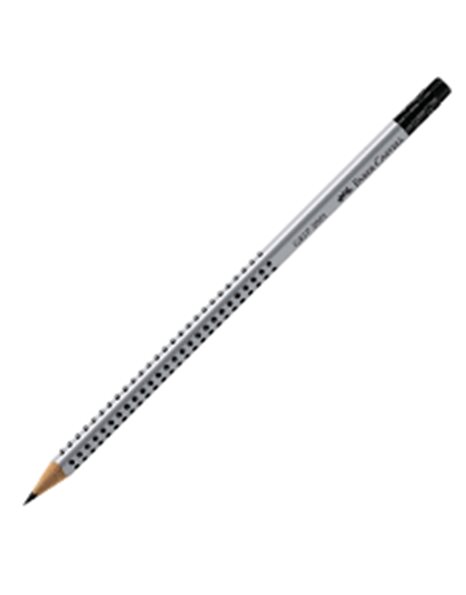 ΜΟΛΥΒΙ AWF GRIP 2001 ΜΕ ΓΟΜΑ 117200 HB