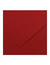 CANSON COLORLINE PAPER 50x70 220gr 16 DARK RED