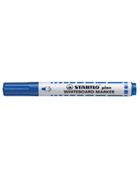 ΜΑΡΚΑΔΟΡΟΣ ΑΣΠΡΟΠΙΝΑΚΑ STABILO 641/41 ΜΠΛΕ