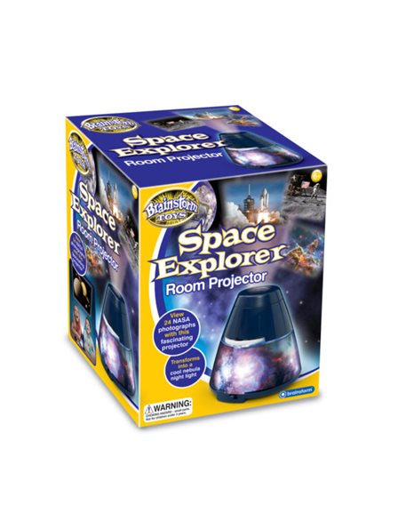 BRAINSTORM ΠΡΟΤΖΕΚΤΟΡΑΣ ΔΩΜΑΤΙΟΥ SPACE EXPLORER
