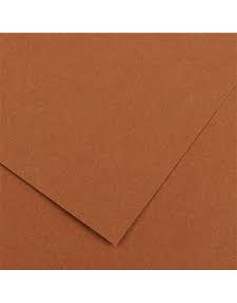 ΧΑΡΤΙ CANSON COLORLINE 50x70 220gr 34 CHOCOLATE