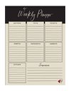 ΕΒΔΟΜΑΔΙΑΙΟ PLANNER - ΡΕΝΕ 4